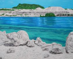 Painting: Limestone Quarry